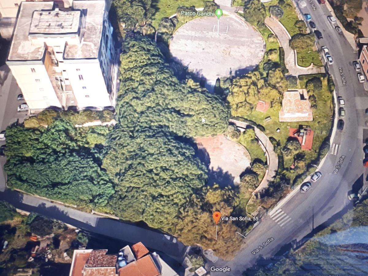 Etna Park - Nature & Parking Couette-café *