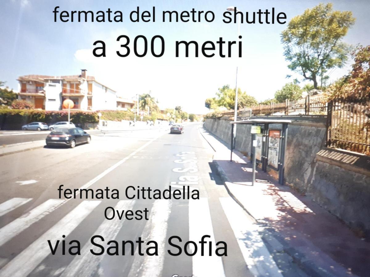 Etna Park - Nature & Parking Couette-café Catane